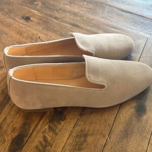 Thursday Boot Company Eden Women’s Flat Slip-on Loafers in Latte